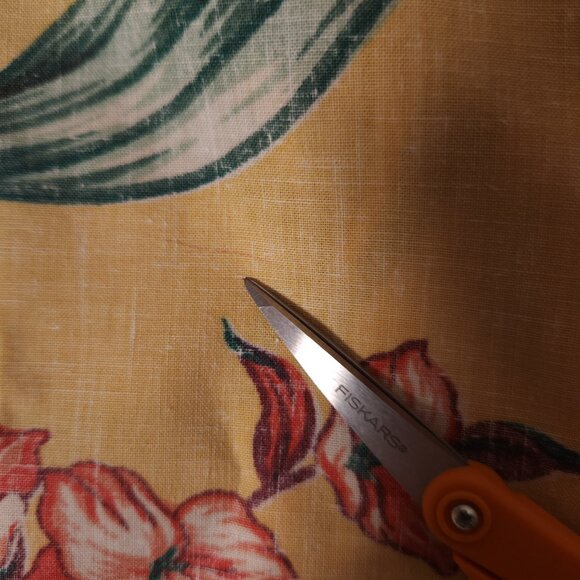 Reyn Spooner Floral Hawaiian Button Shirt Mens Aloha Vacay Resort Vintage FLAWS - Picture 10 of 15